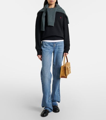 Sudadera Ami De Cœur de jersey de algodón - Ami Paris - Modalova