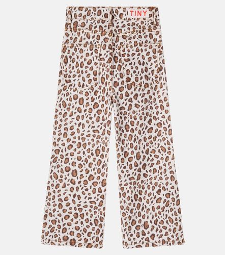 Jeans con estampado de leopardo - Tinycottons - Modalova