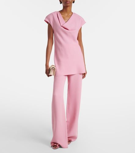 Top de Cady Couture drapeado - Valentino - Modalova