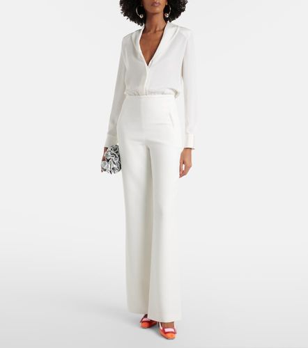 Body de satén de seda - Roland Mouret - Modalova