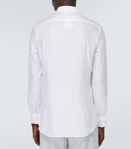 Camicia Oxford in popeline di cotone - Etro - Modalova
