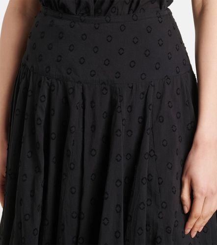 Gonna midi Luisa in cotone - Ulla Johnson - Modalova