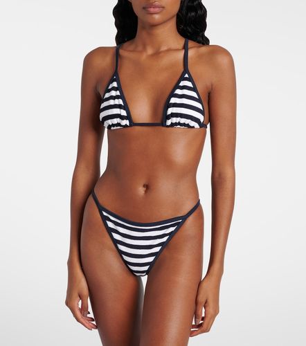 Top de bikini Via de rizo a rayas - Jade Swim - Modalova