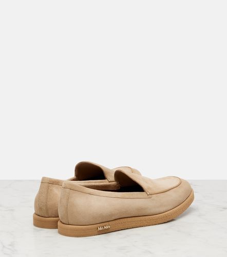 Max Mara Softymoc suede loafers - Max Mara - Modalova