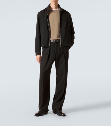 Wool, cashmere, and silk jacket - Tom Ford - Modalova