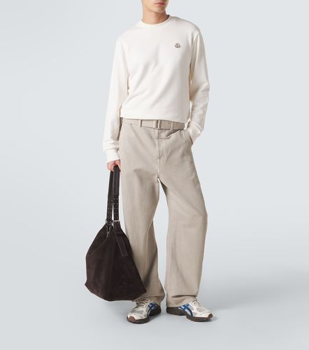 Sudadera Archivio de jersey de algodón - Moncler - Modalova