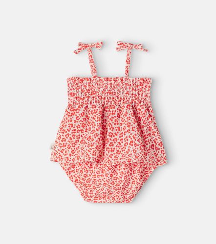 Bebé - vestido Granny de algodón estampado - Cozmo - Modalova