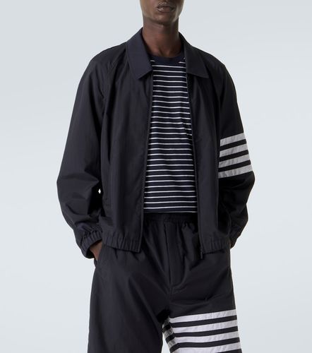 Bar ripstop blouson jacket - Thom Browne - Modalova