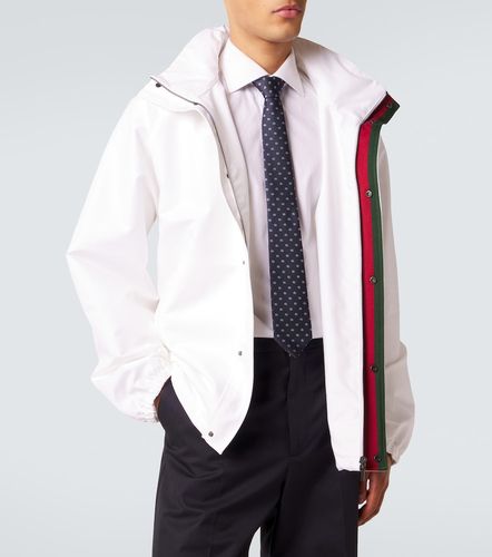 Gucci Double G silk jacquard tie - Gucci - Modalova