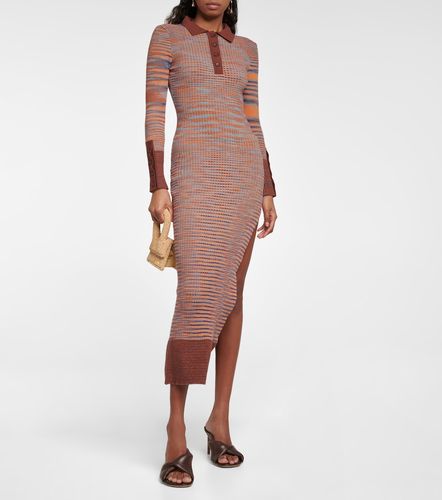 Vestido midi La Robe Zucca a rayas - Jacquemus - Modalova