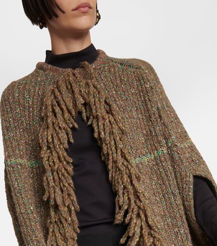 Stella McCartney Poncho con flecos - Stella McCartney - Modalova
