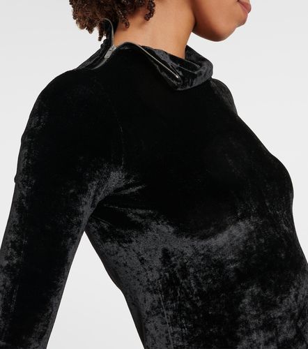 Jil Sander Top de terciopelo - Jil Sander - Modalova