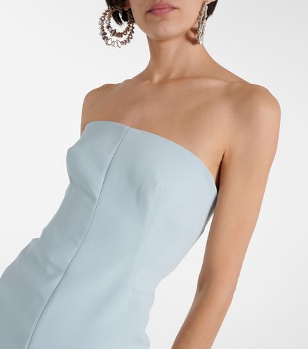 Abito bustier lungo Notorious in crêpe - Maticevski - Modalova