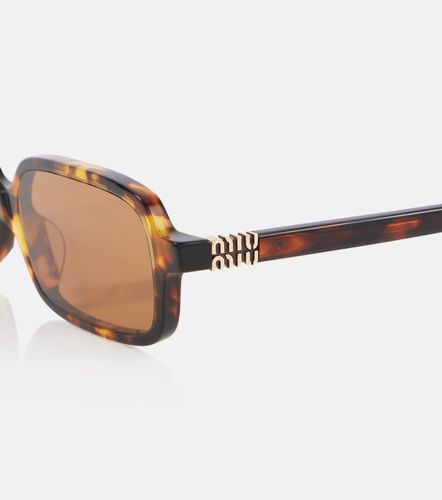 Gafas de sol rectangulares Miu Regard - Miu Miu - Modalova