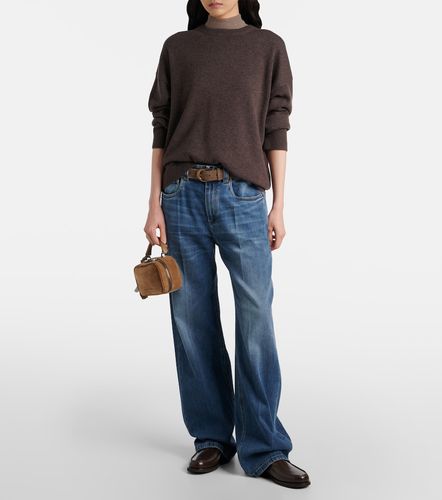 Jeans rectos de tiro bajo - Brunello Cucinelli - Modalova