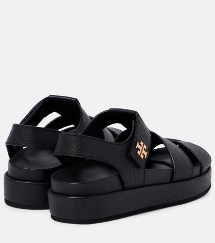 Sandali Double T in pelle - Tory Burch - Modalova
