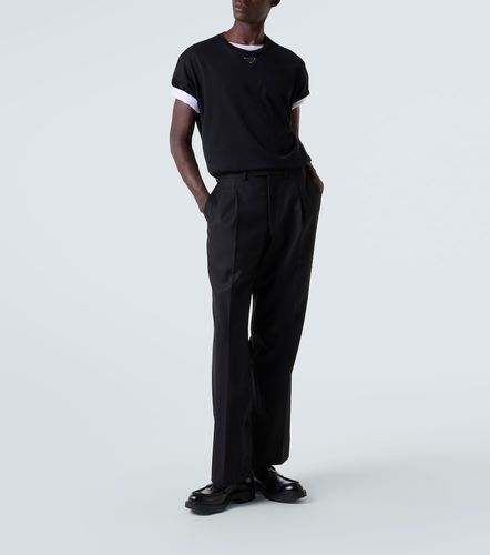 Prada Camiseta de algodón - Prada - Modalova