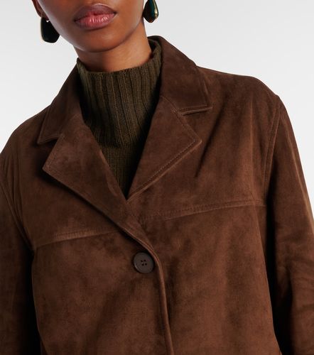 Nour Hammour Voltia suede jacket - Nour Hammour - Modalova