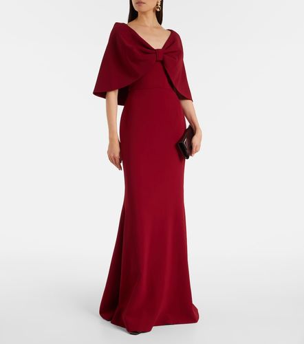 Elie Saab Caped cady gown - Elie Saab - Modalova