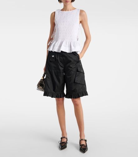 Ganni Top in cotone - Ganni - Modalova