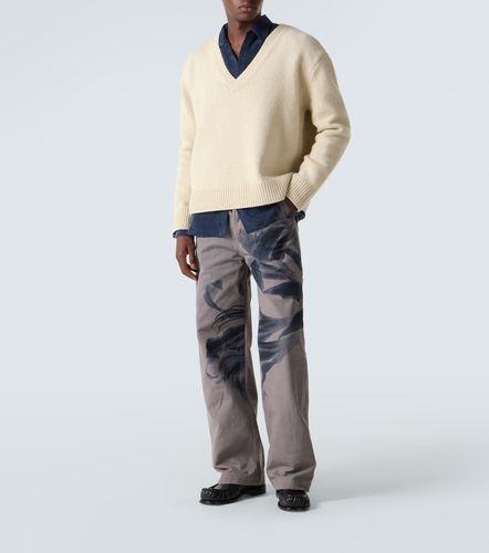 Pullover in lana e cashmere - Dries Van Noten - Modalova