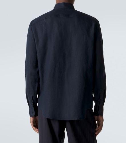 Giorgio Armani Linen shirt - Giorgio Armani - Modalova