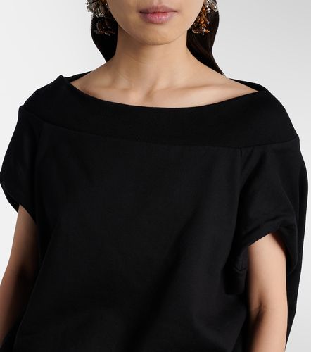 Sudadera Cocoon de jersey de algodón - Dries Van Noten - Modalova
