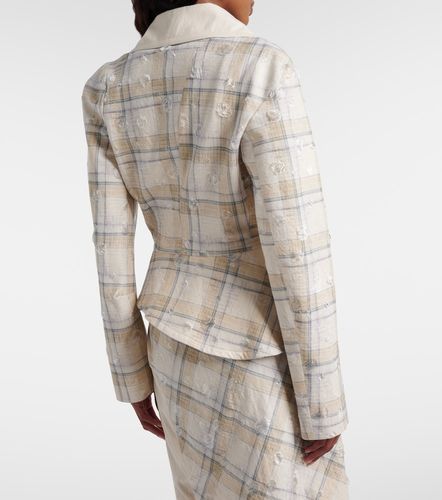 Giacca Stormy in misto cotone a quadri - Vivienne Westwood - Modalova