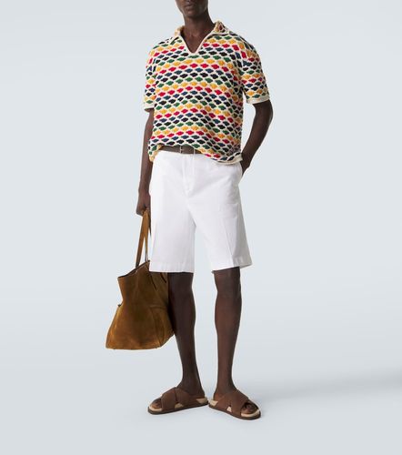 Camisa bowling Batten de croché de algodón - Orlebar Brown - Modalova