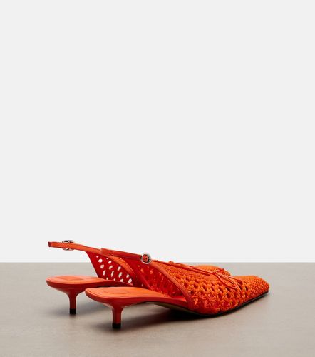 Pumps slingback Cubisto in rafia - Jacquemus - Modalova