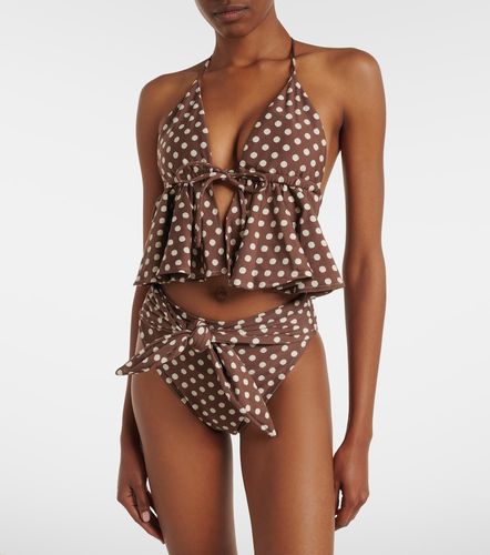 Vivian Paula polka-dot bikini bottoms - Montce - Modalova