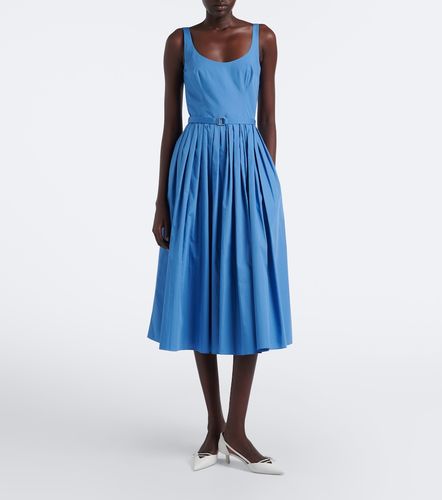 Vestido midi Eglantine de popelín de algodón - Emilia Wickstead - Modalova