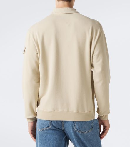 Pullover polo Ghost in jersey di misto cotone - Stone Island - Modalova