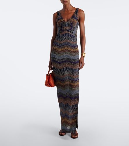 Missoni Wave lame gown - Missoni - Modalova