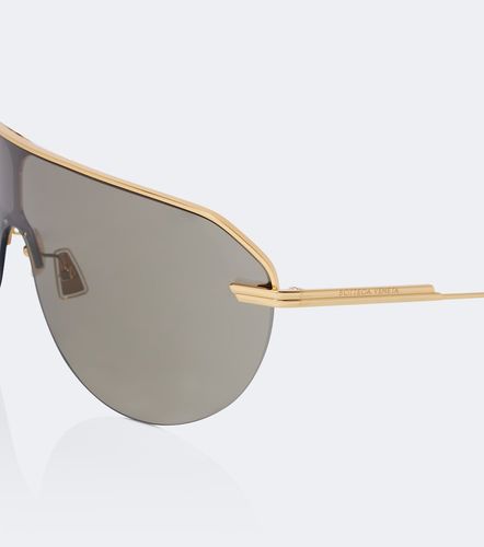 Occhiali da sole aviator Ribbon - Bottega Veneta - Modalova