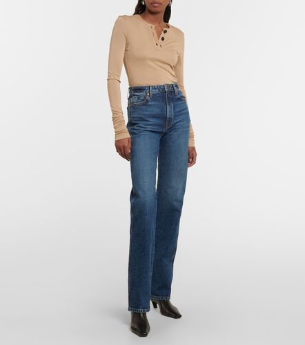 Jeans regular Danielle a vita alta - Khaite - Modalova