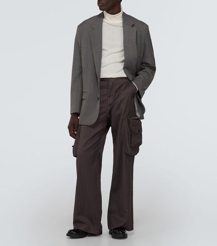 Gabriel wool-blend cargo pants - Winnie New York - Modalova
