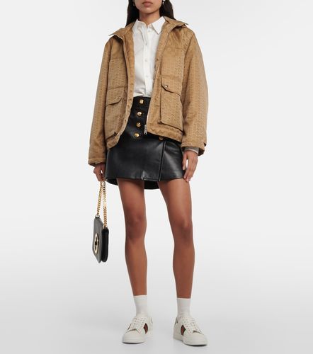 Gucci Ace leather sneakers - Gucci - Modalova