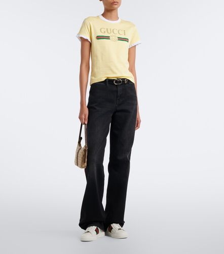 Gucci Sneakers Ace in pelle - Gucci - Modalova