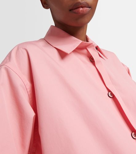 Jil Sander Cotton poplin shirt - Jil Sander - Modalova