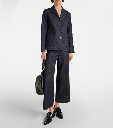 S Max Mara Robin denim blazer - 'S Max Mara - Modalova