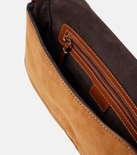 Borsa a spalla Harlow in suede - Staud - Modalova