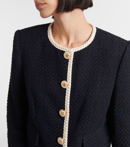 Mabel cropped tweed jacket - Veronica Beard - Modalova