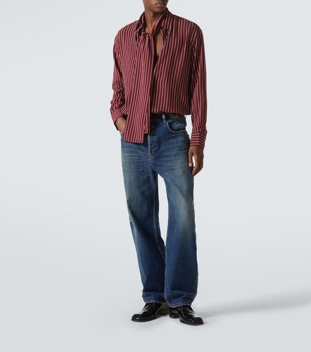 Saint Laurent Camisa a rayas - Saint Laurent - Modalova
