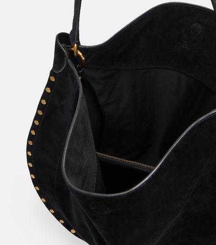 Borsa a spalla Oskan Soft Medium in suede - Isabel Marant - Modalova