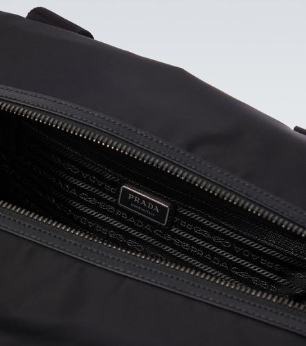 Bolso de viaje Re-Nylon con piel - Prada - Modalova