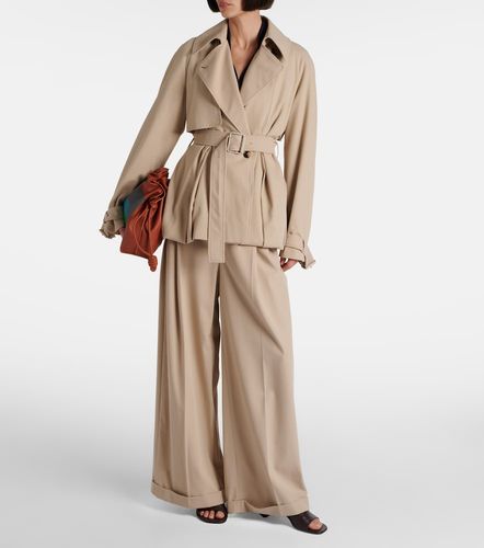 Loewe Cotton gabardine jacket - Loewe - Modalova