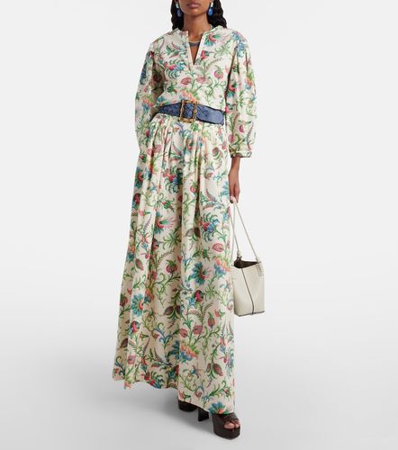 Etro Blusa de algodón floral - Etro - Modalova