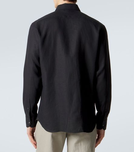 Zegna Camisa de lino - Zegna - Modalova