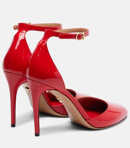 Ferragamo Salones 90 de charol - Ferragamo - Modalova